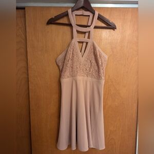 Light Pink Lulus Dress